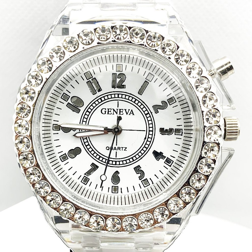 Hot Selling Multicolor LED Fashion Watch Turquoise